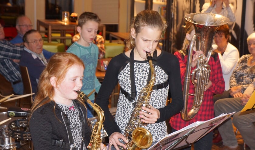 Erg knap wat de kinderen lieten horen. | Fotonummer: 801532