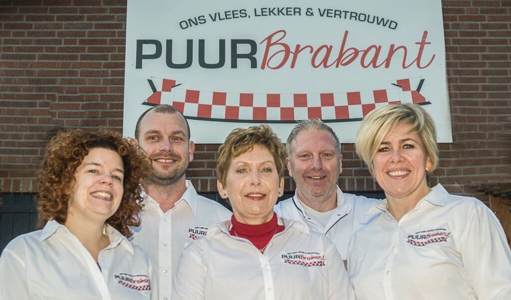 Het team van Puur Brabant