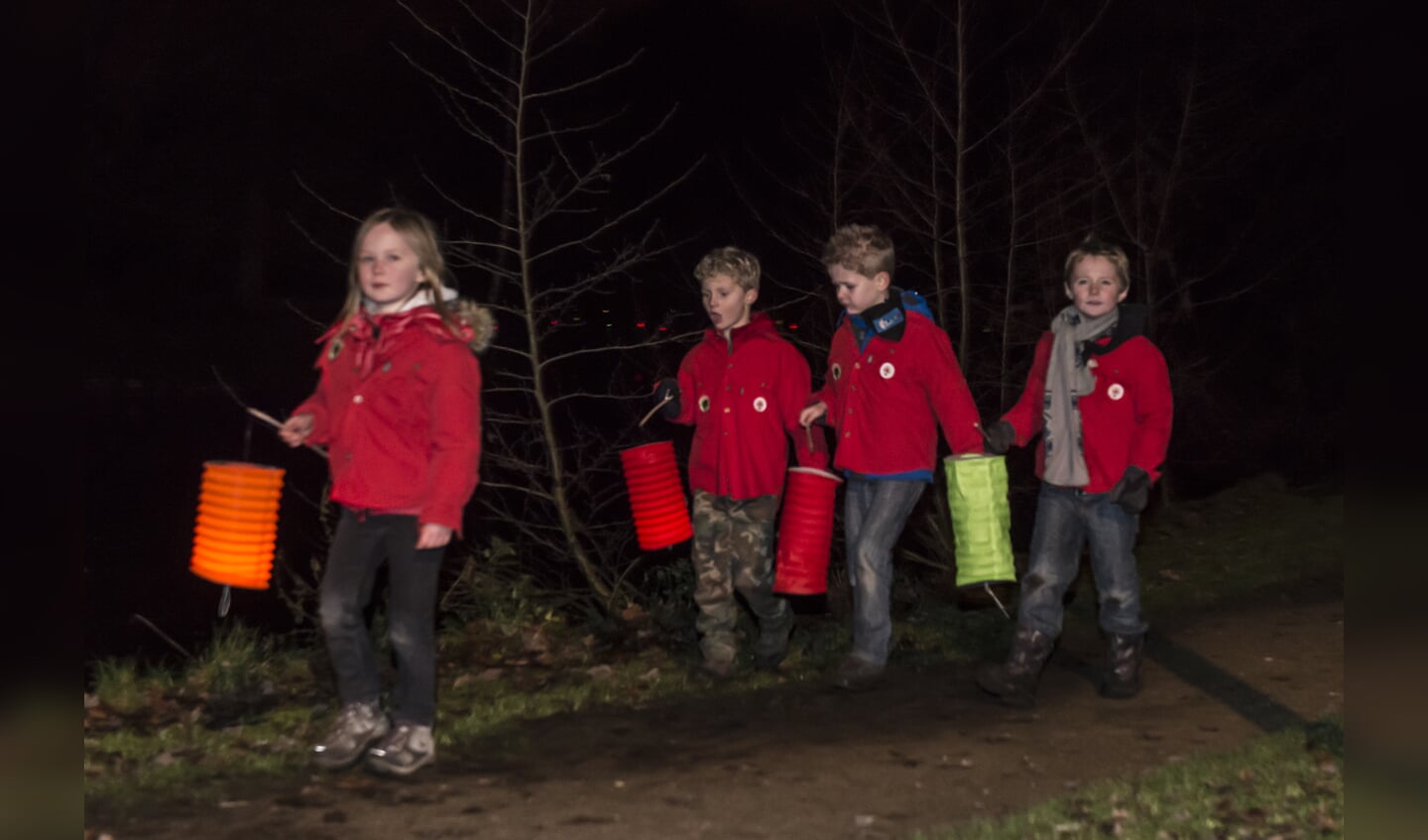 De optocht trekt jaarlijks veel bezoekers.