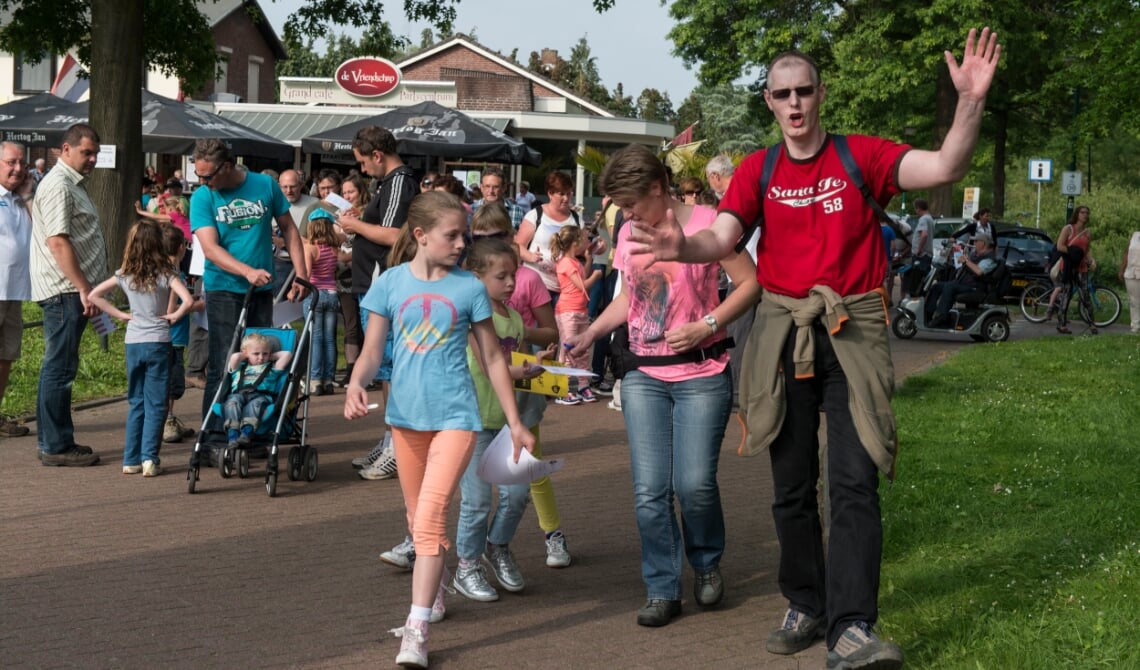 <p>Ook De Vriendschap is vaak een decor van de Wandel4daagse.</p>