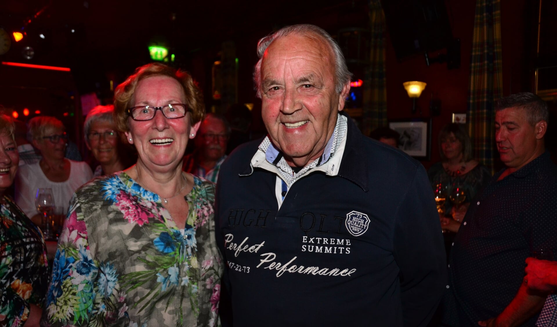 Harrie en Annie Rijkers zijn na 25 jaar even terug in hun café