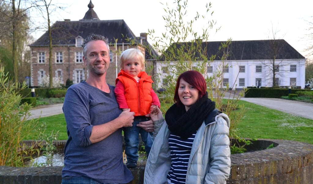 Ad de Beer is even met zijn gezin terug in Sint-Oedenrode