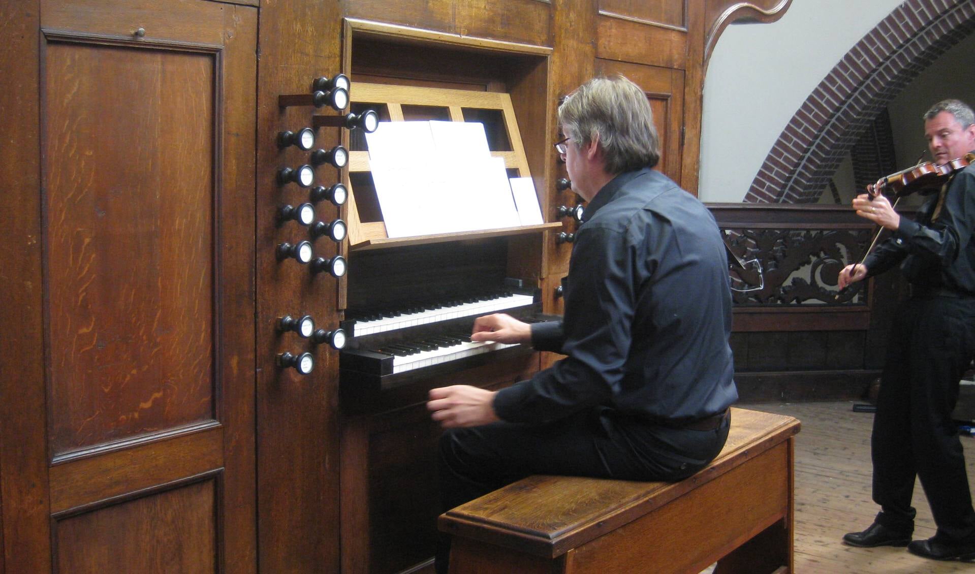 De hele zomer vinden er weer orgelconcerten plaats in Rooi.