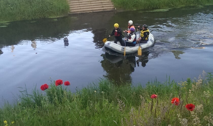 Komend weekend belooft het spektakel in de Dommel. | Fotonummer: 6f0576