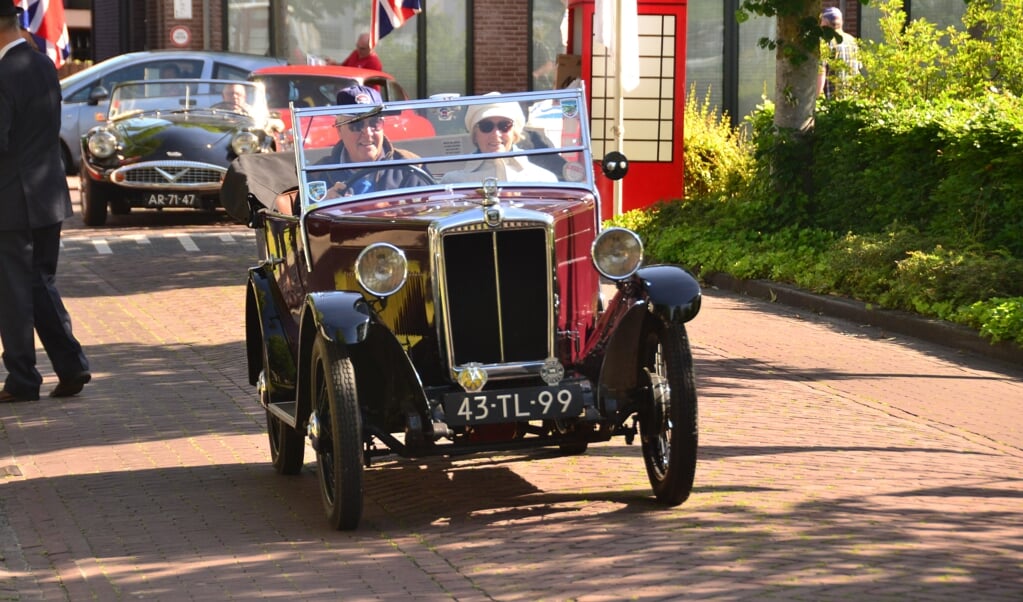 Dit weekend worden voor de tiende keer de Britse Automobieldagen in Sint-Oedenrode gehouden