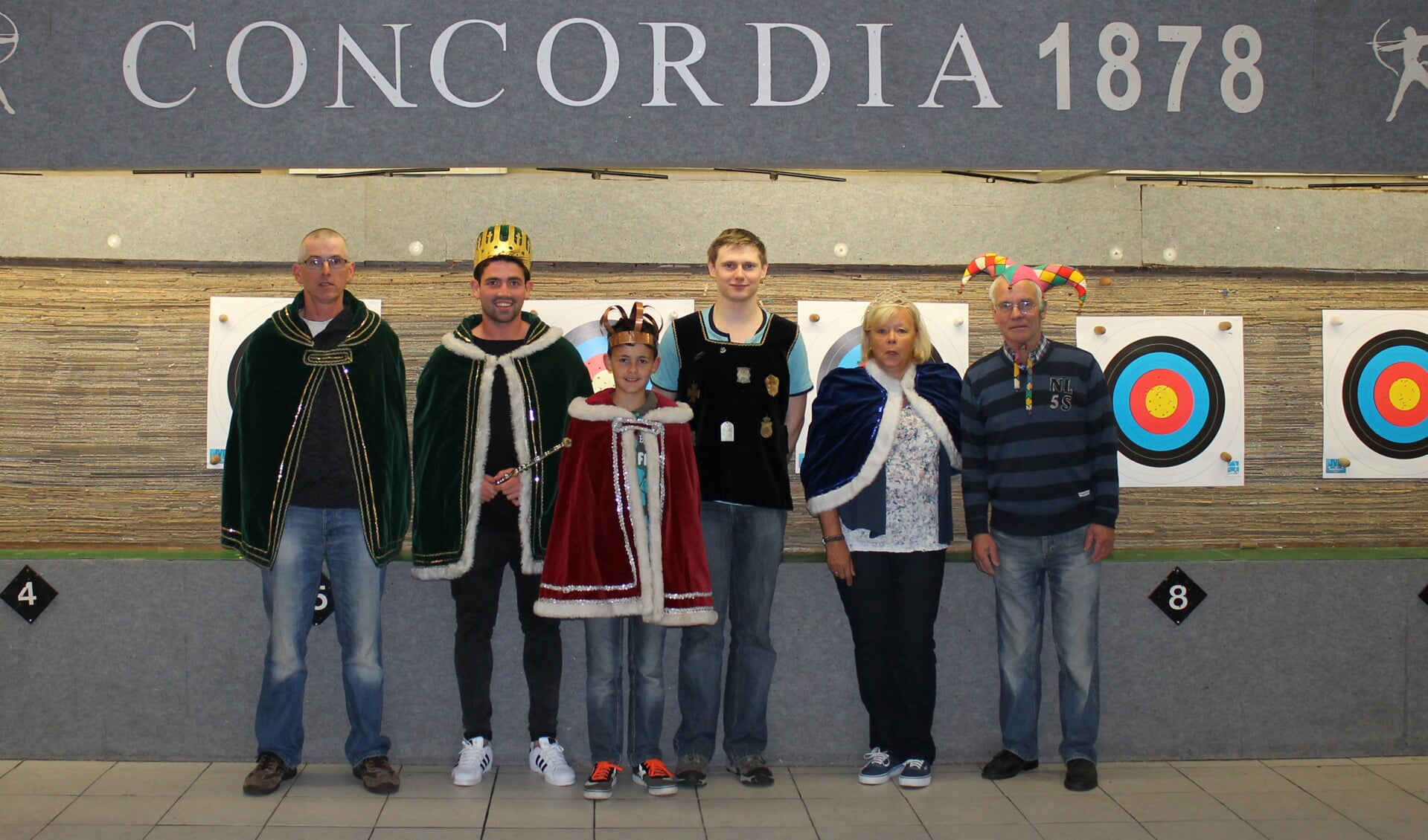 De winnaars van Concordia 