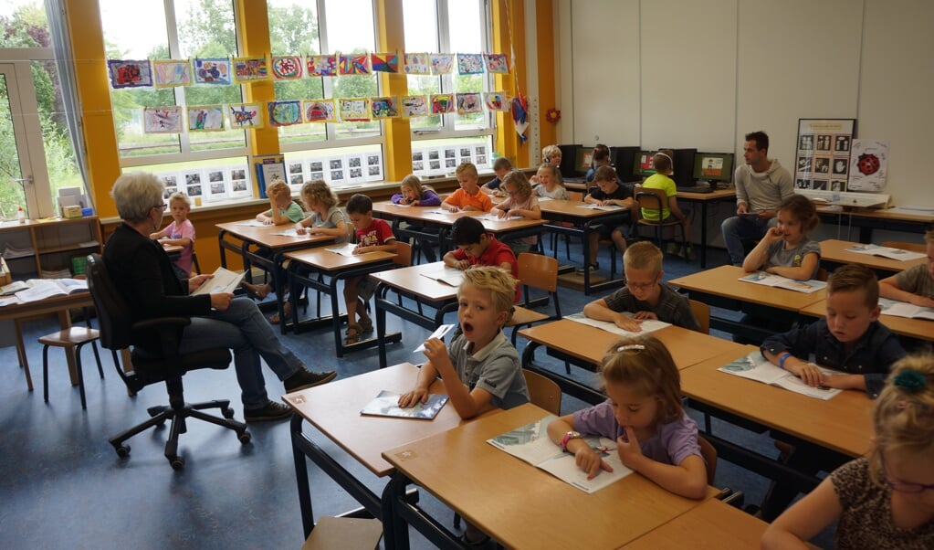 De basisschool in Eerschot