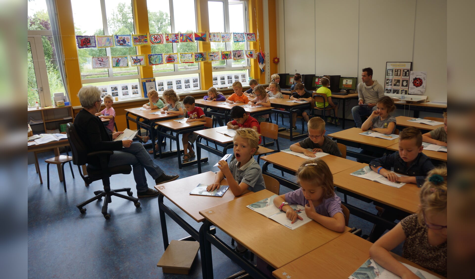 De basisschool in Eerschot