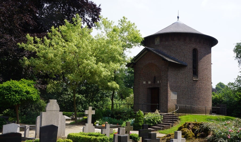 Het kerkhof van Sint-Oedenrode.