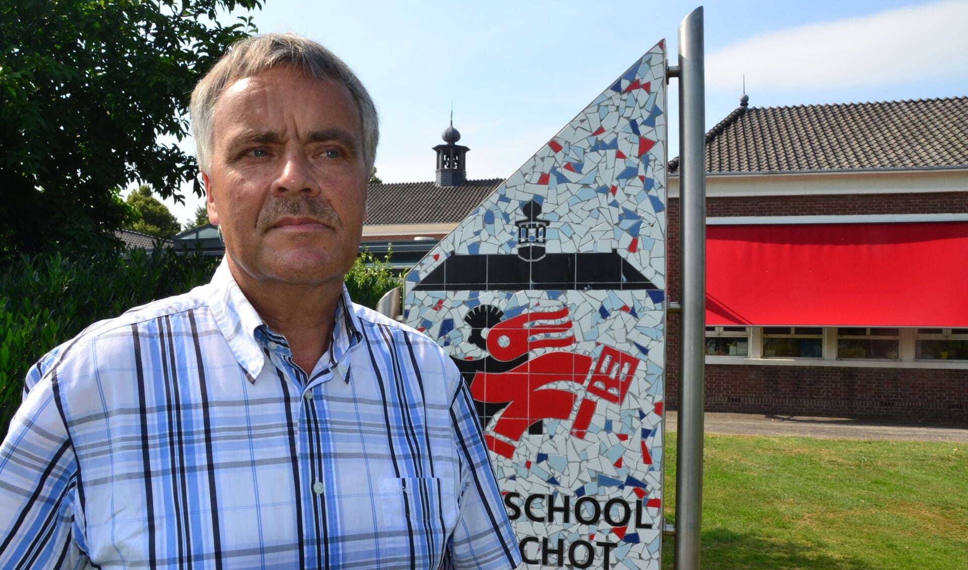 Ad van Nunen kijkt met veel plezier terug op zijn tijd op basisschool Eerschot