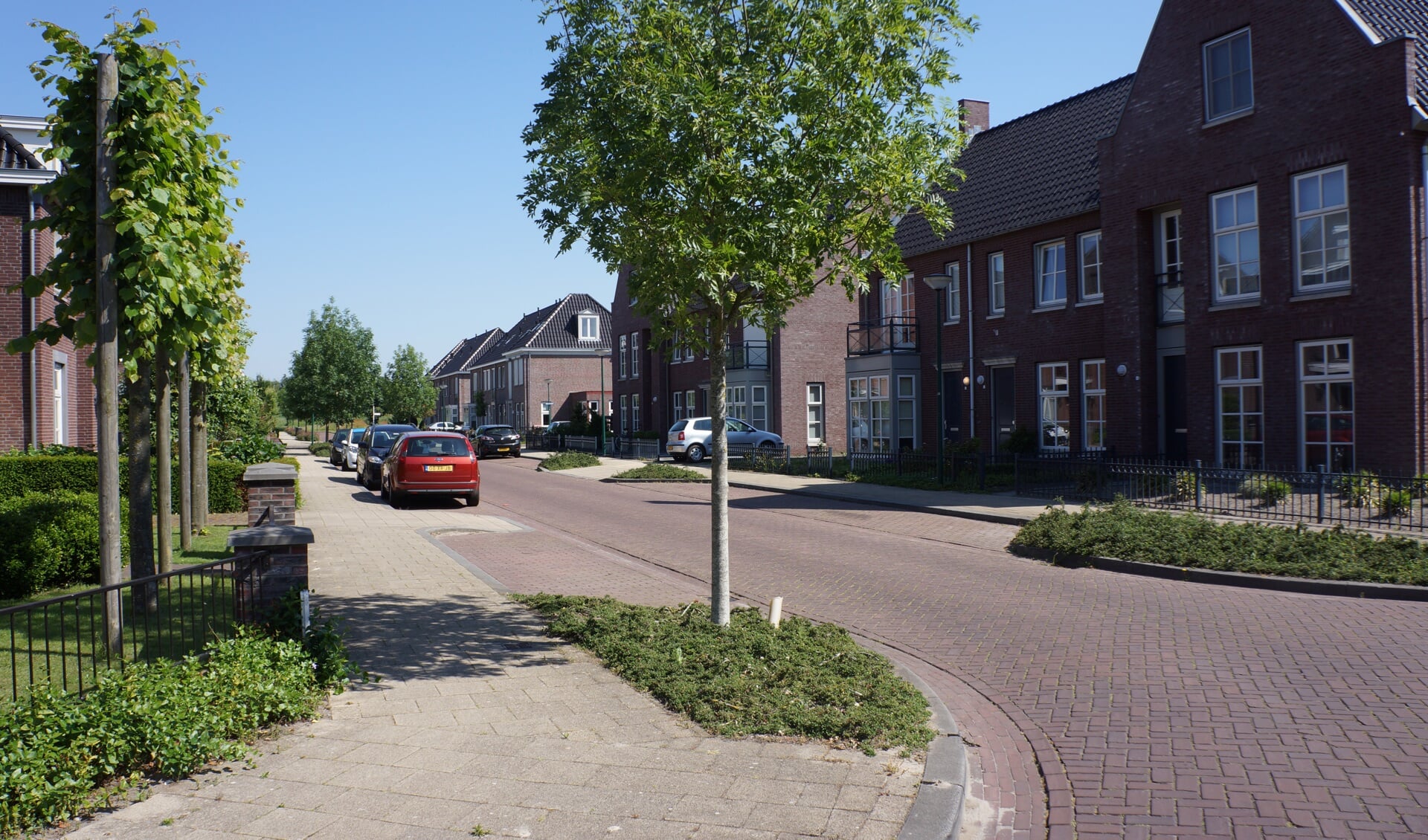 Een willekeurige straat in Sint-Oedenrode