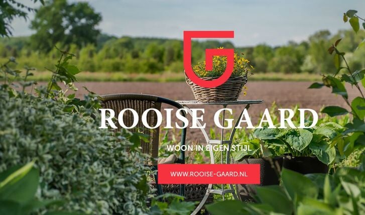 Het logo van de Rooise Gaard