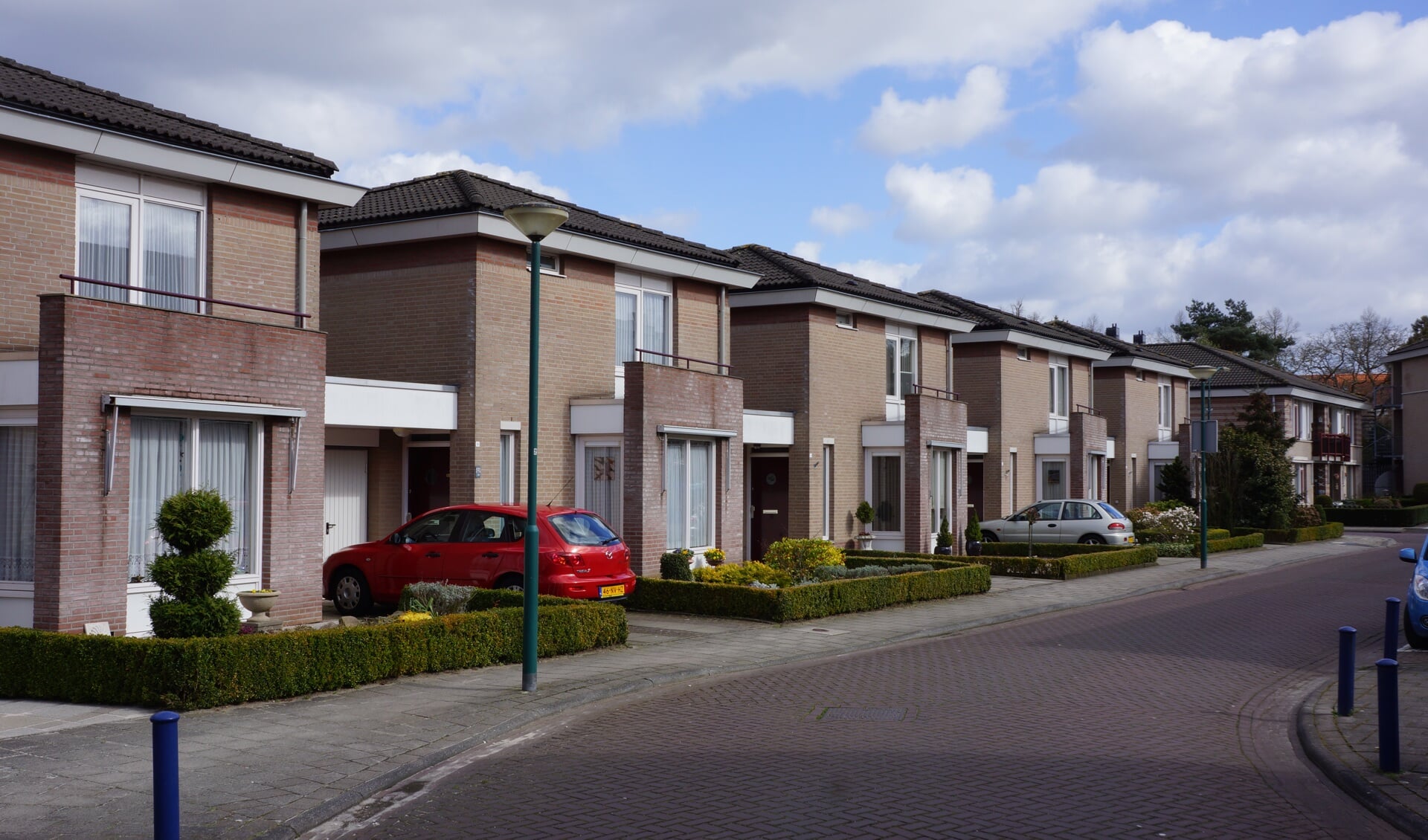 Een straat in Sint-Oedenrode