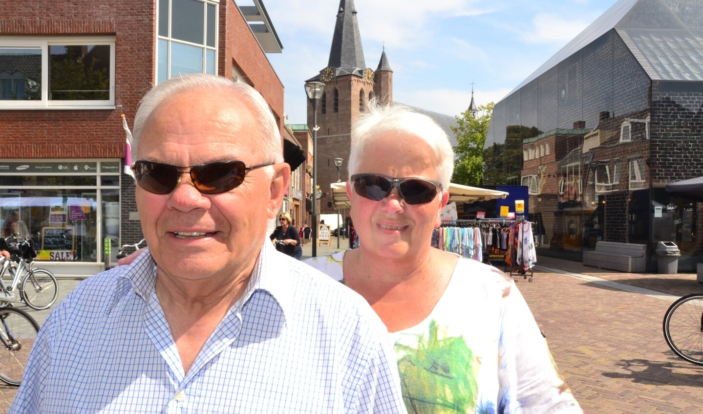 Adriaan en Marijke Venmans uit Schijndel: Rooi ligt op onze fietsroute
