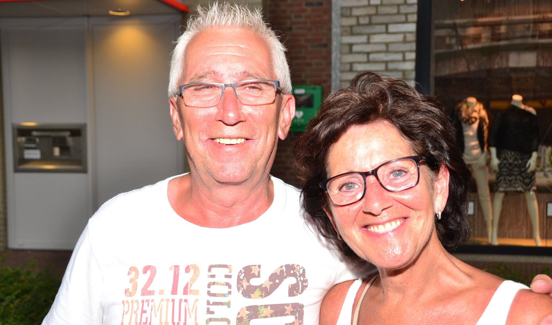 Sjef en Ria van den Eijnden: hopelijk kan  Rooi Veghel inspireren