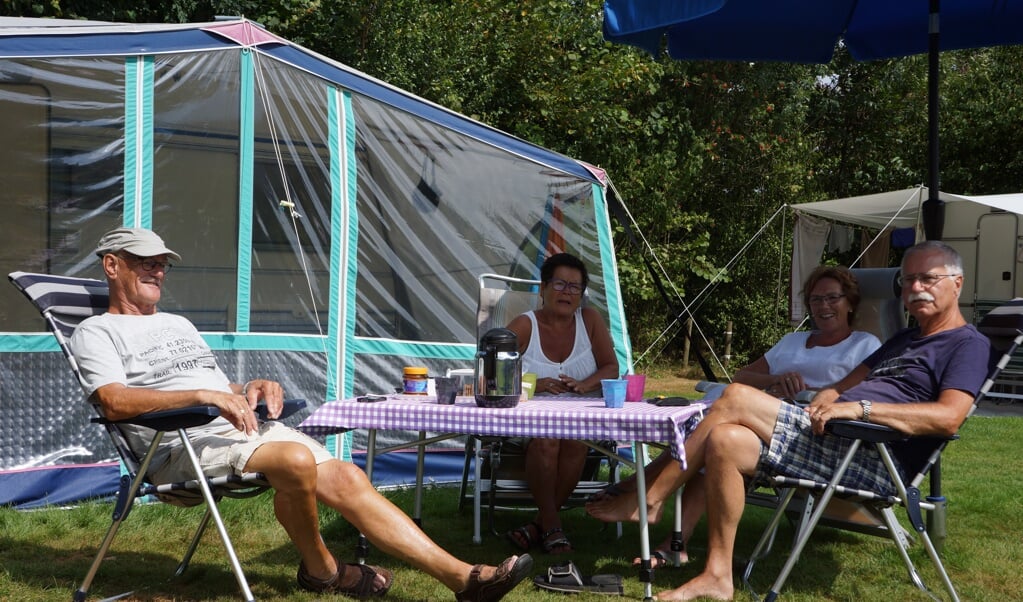 Deze mensen vertoefden afgelopen week op camping Donkershoeve