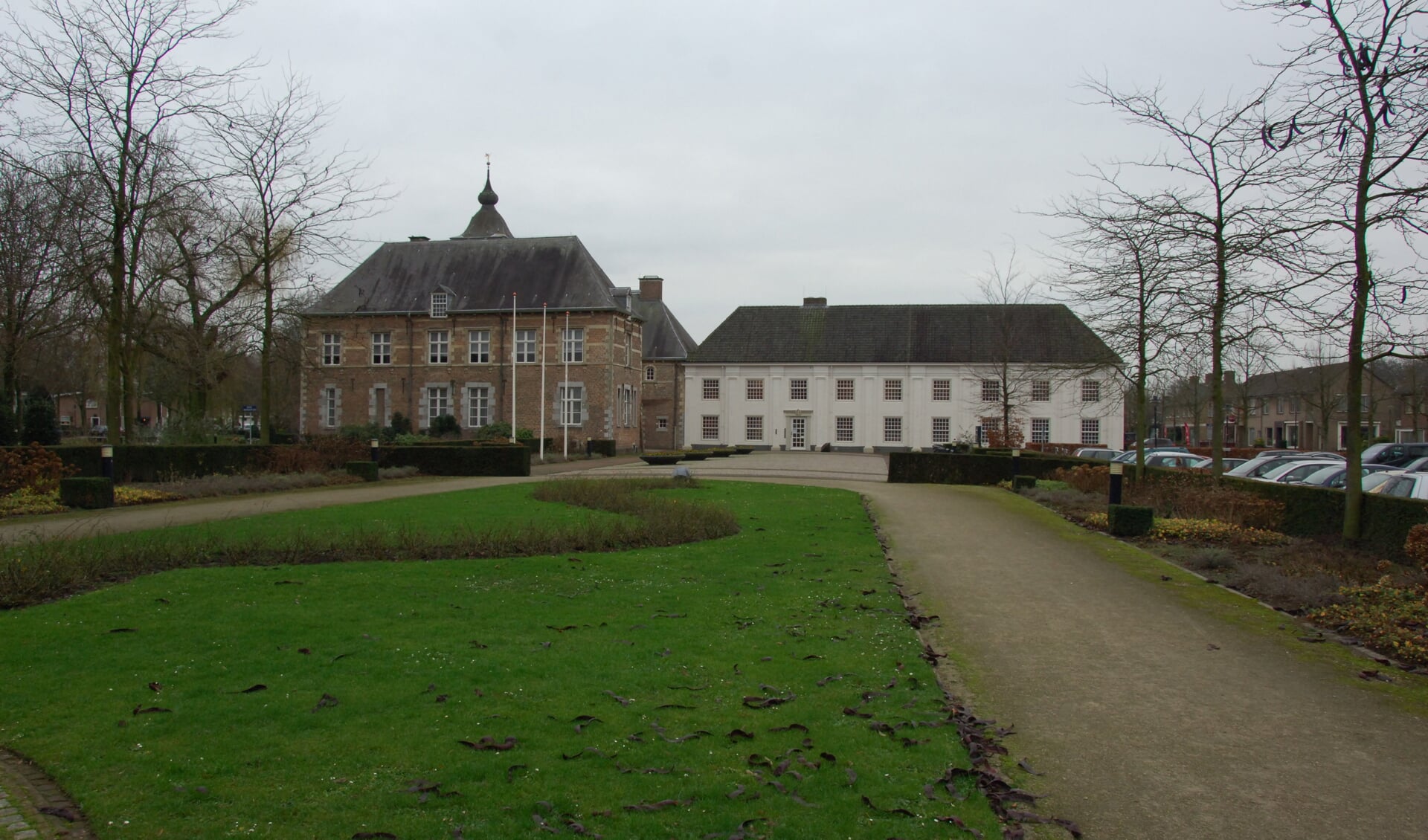 Het gemeentehuis