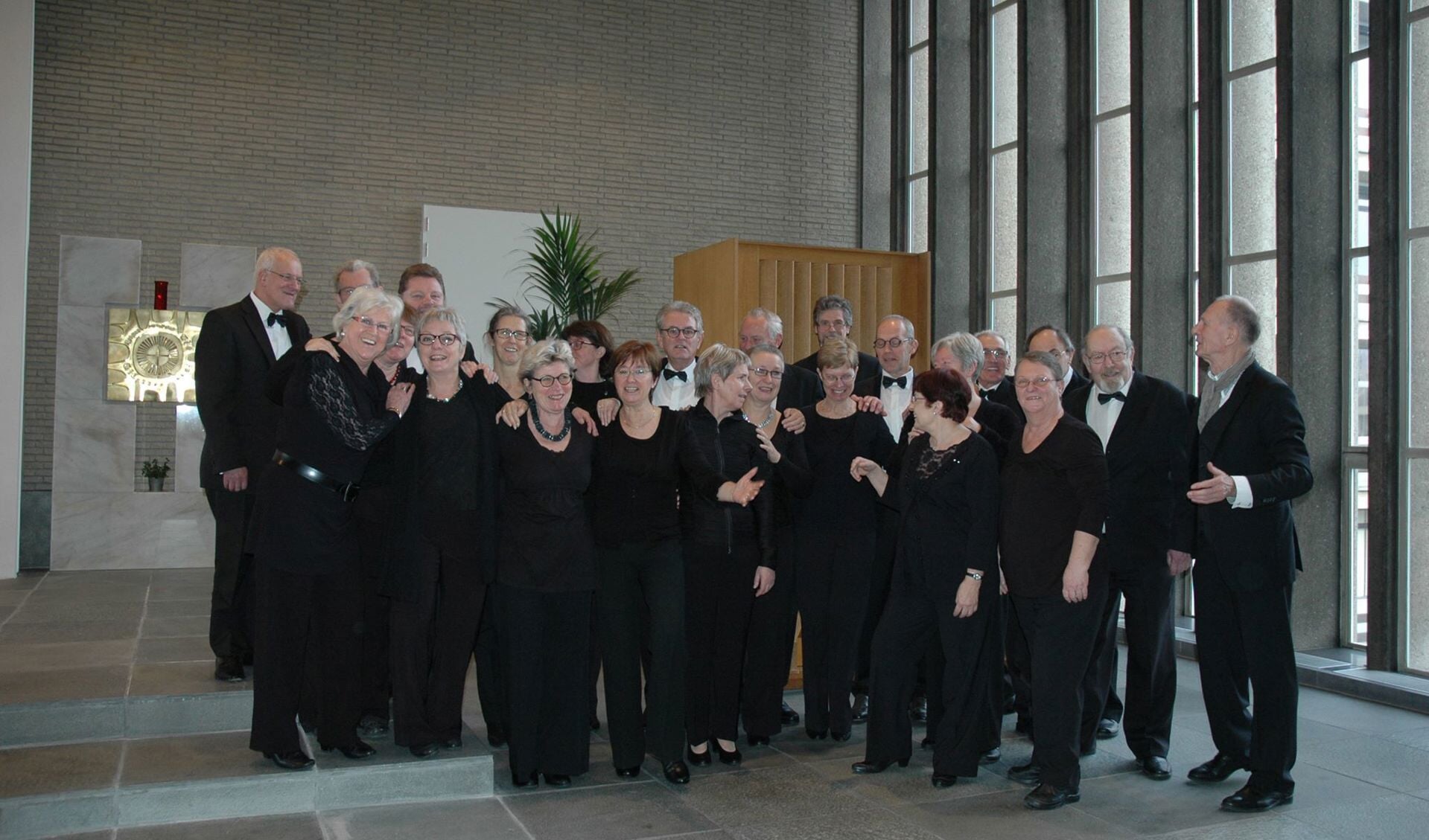 Ook uit Brugge komt een koor zingen; het Brugs Vocaal Ensemble