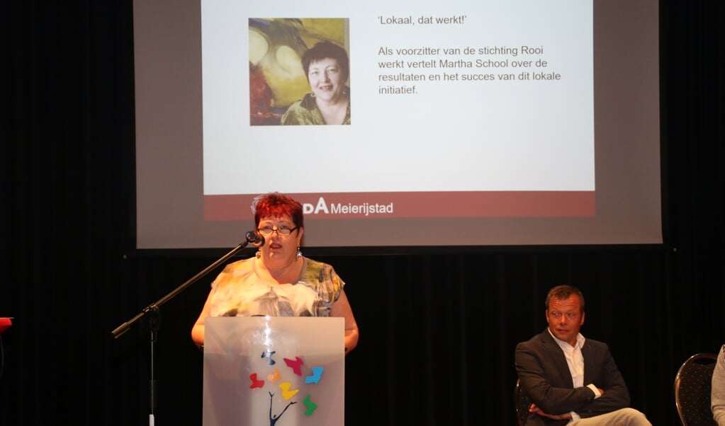 Martha School staat als Rooienaar op de lijst van de PvdA