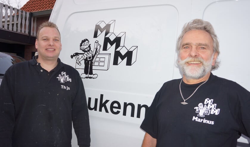 Vader en zoon in beeld. | Fotonummer: 2f1590