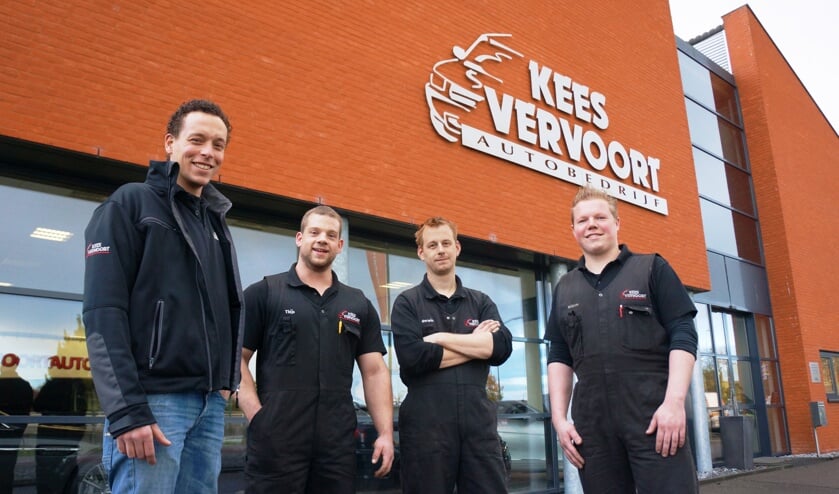 v.l.n.r.: Geert, Thijs, Gerwin en William. | Fotonummer: c384b2