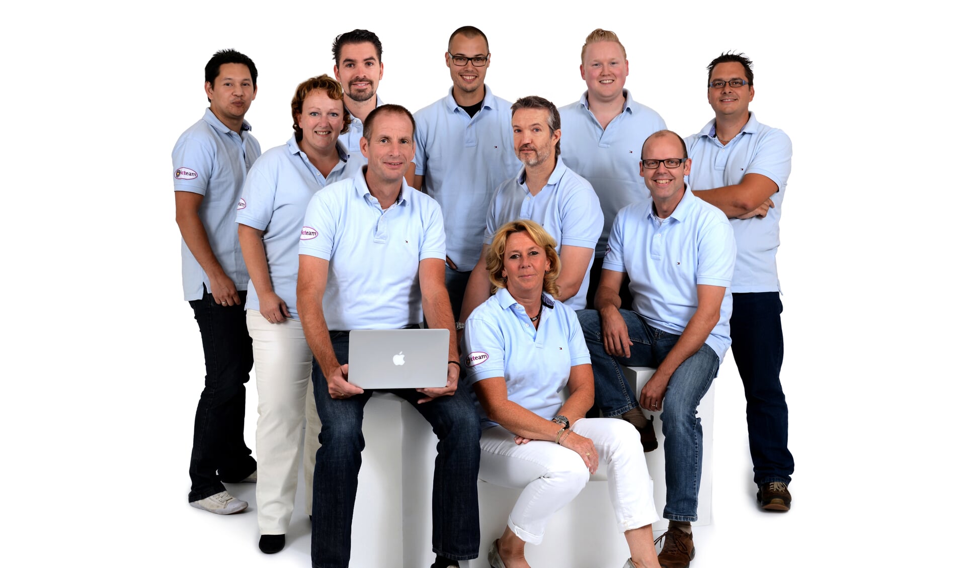 Het team van ICTeam