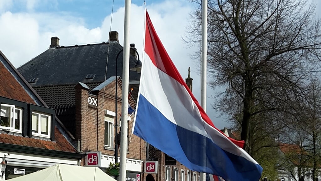 Voor Jan mag de vlag uit.