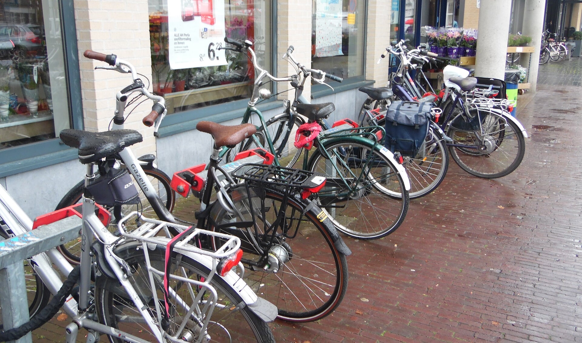 Vooral elektrische fietsen worden meegenomen door fietsendieven. 