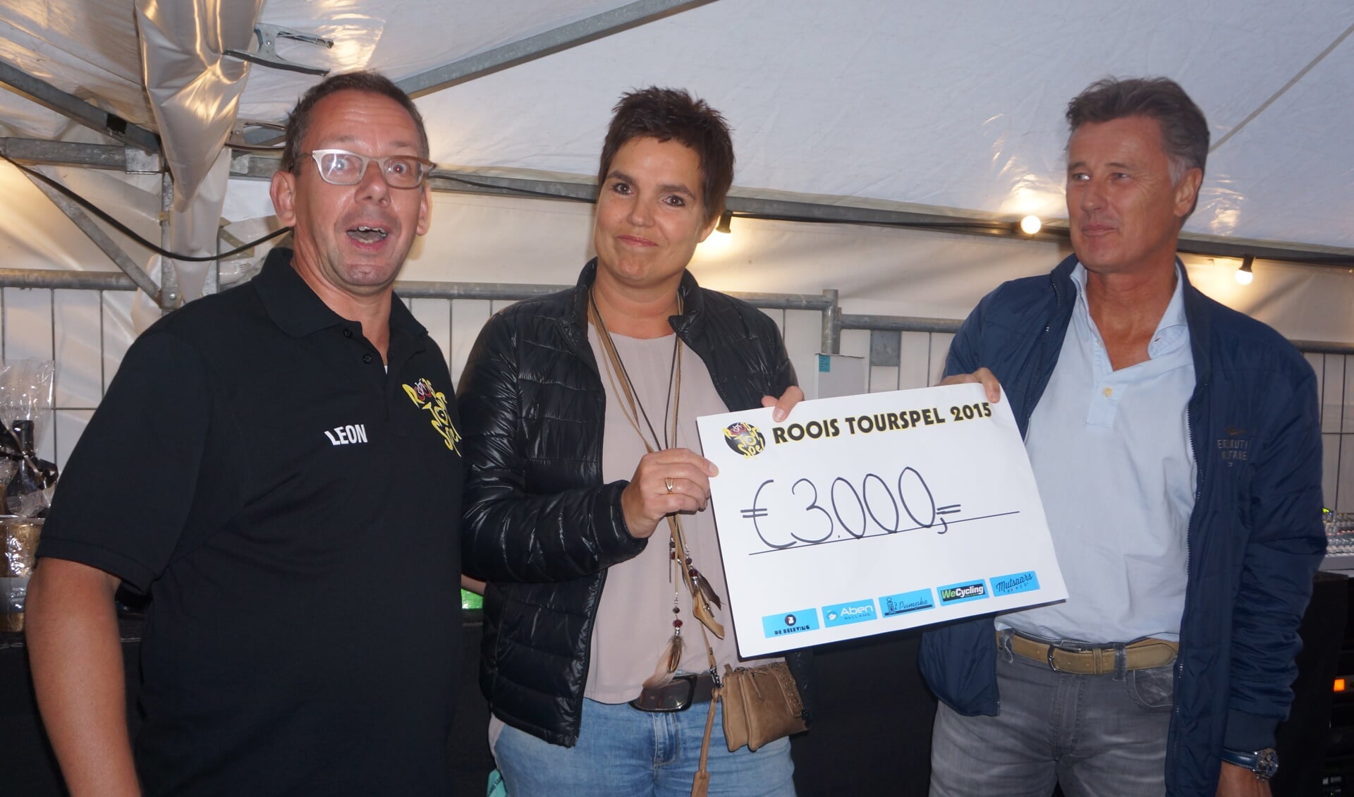 Vorig jaar ontving Hospice Dommelrode een bedrag van 3000 euro
