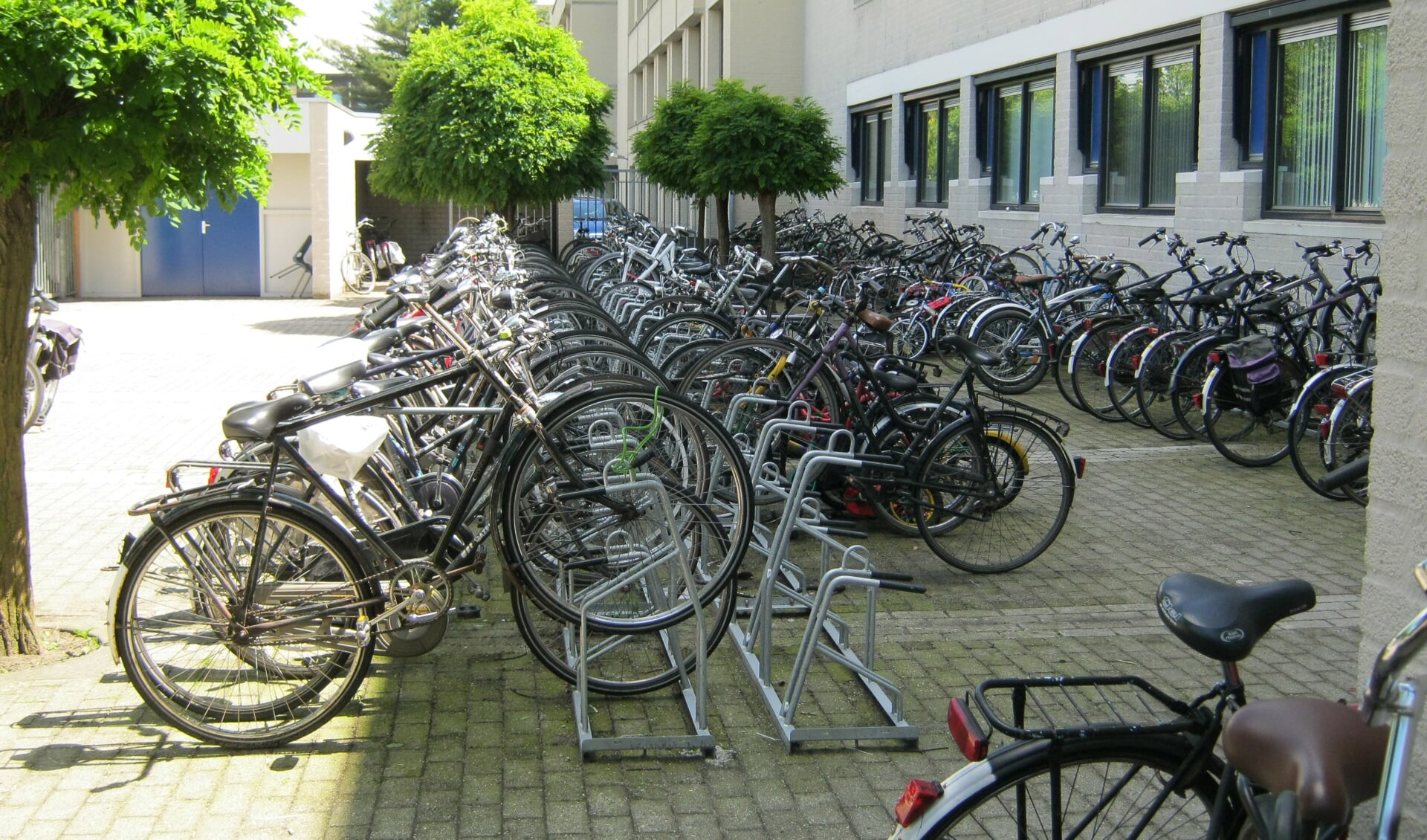Deze fietsen werden geschonken door burgers van Oss.