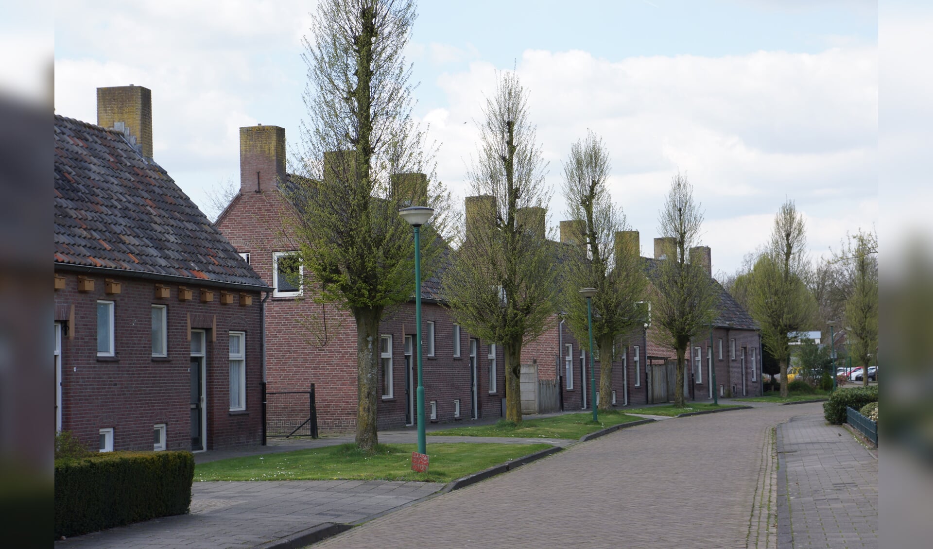 Deze woningen aan de Mater Lemmensstraat maken allemaal plaats voor de appartementen.