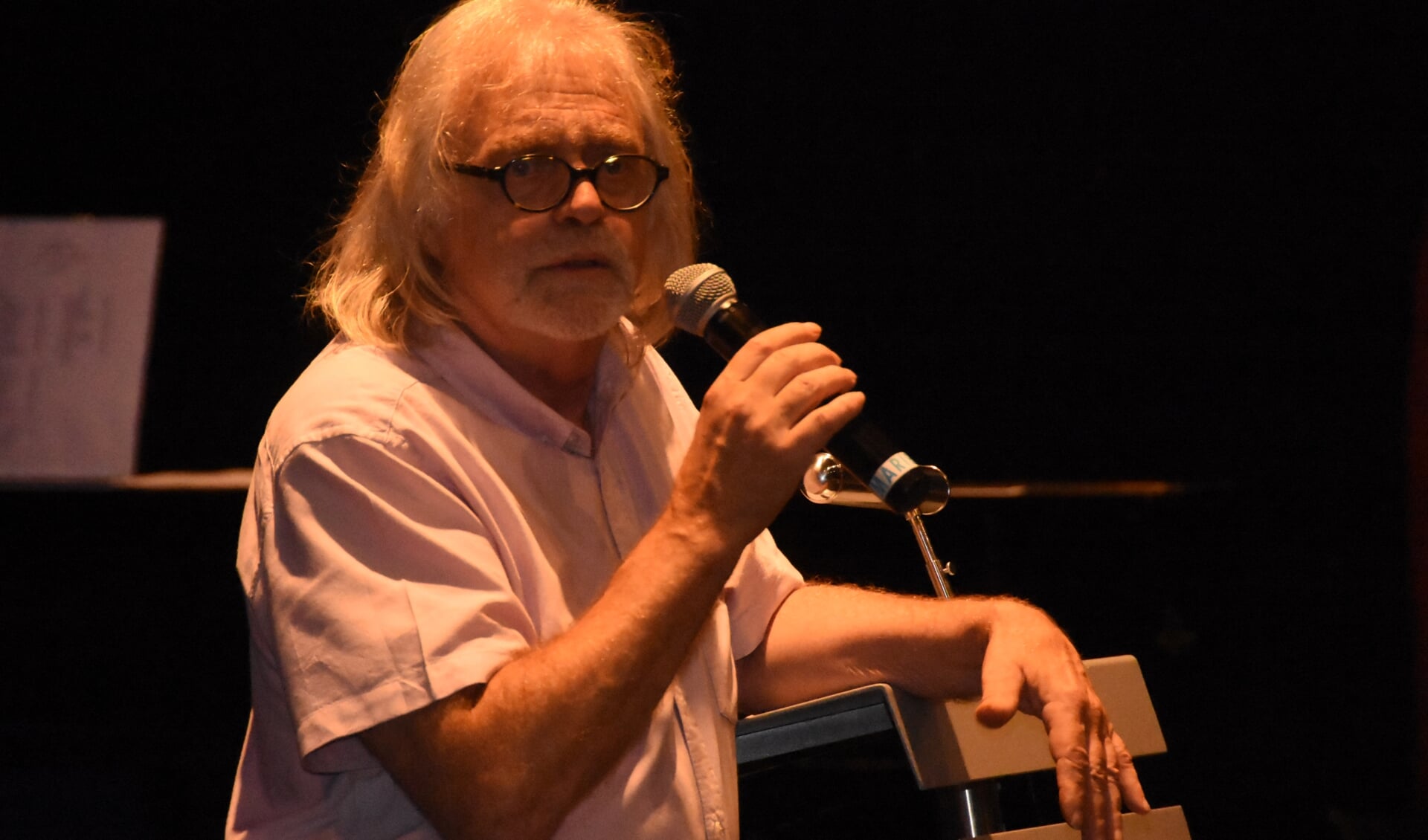 Hans van der Sandt is één van de initiatiefnemers van het Schrijverscollectief