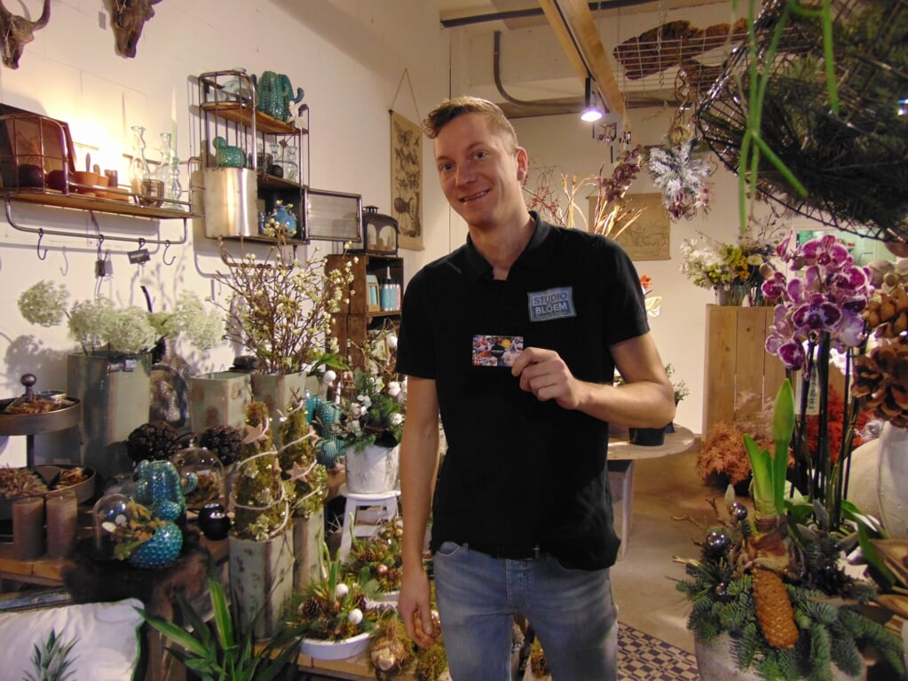 Gert Jan Pompen van Studio Bloem is deze maand Winkelier van de Maand.
