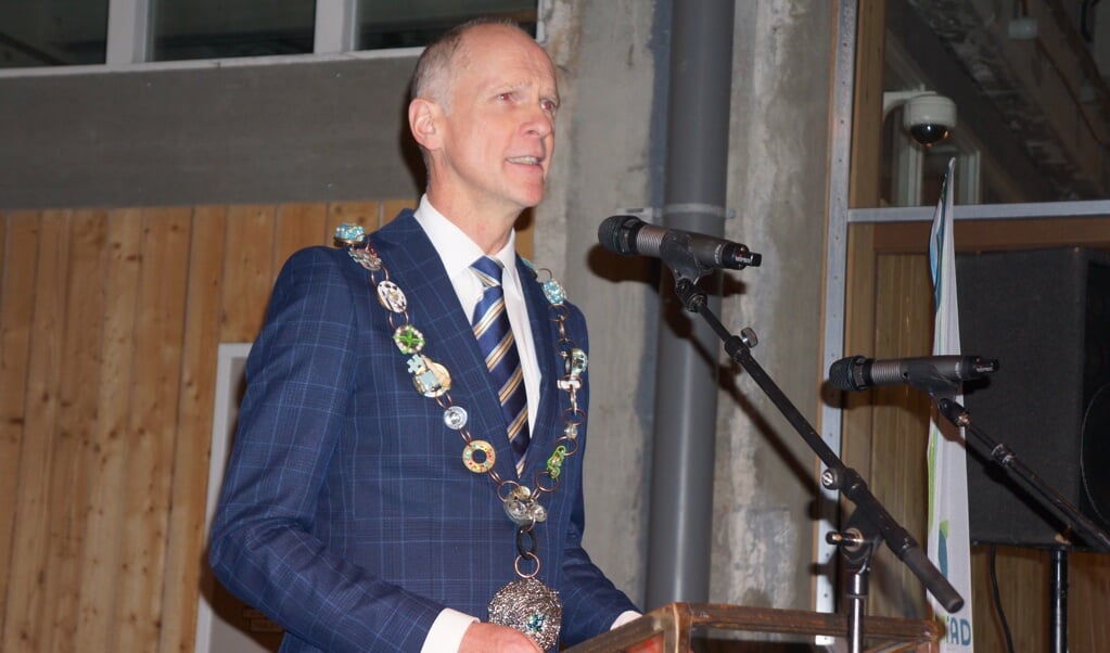 Op dit moment is burgemeester Fränzel interim burgemeester.