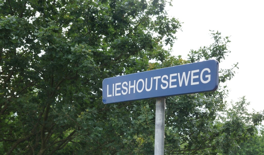 De stal komt misschien aan de Lieshoutseweg.