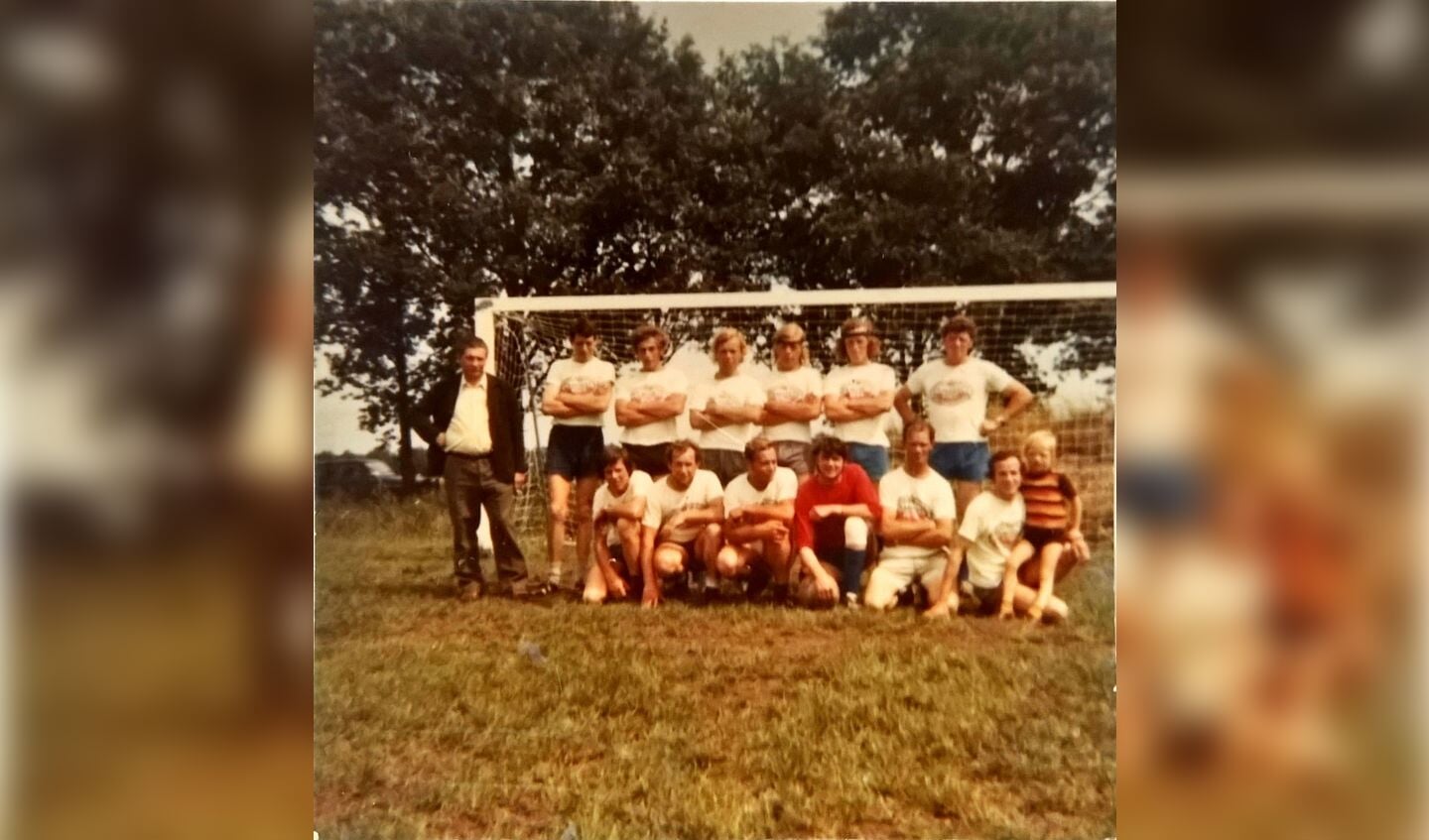 Het team van De Kieviten in 1970