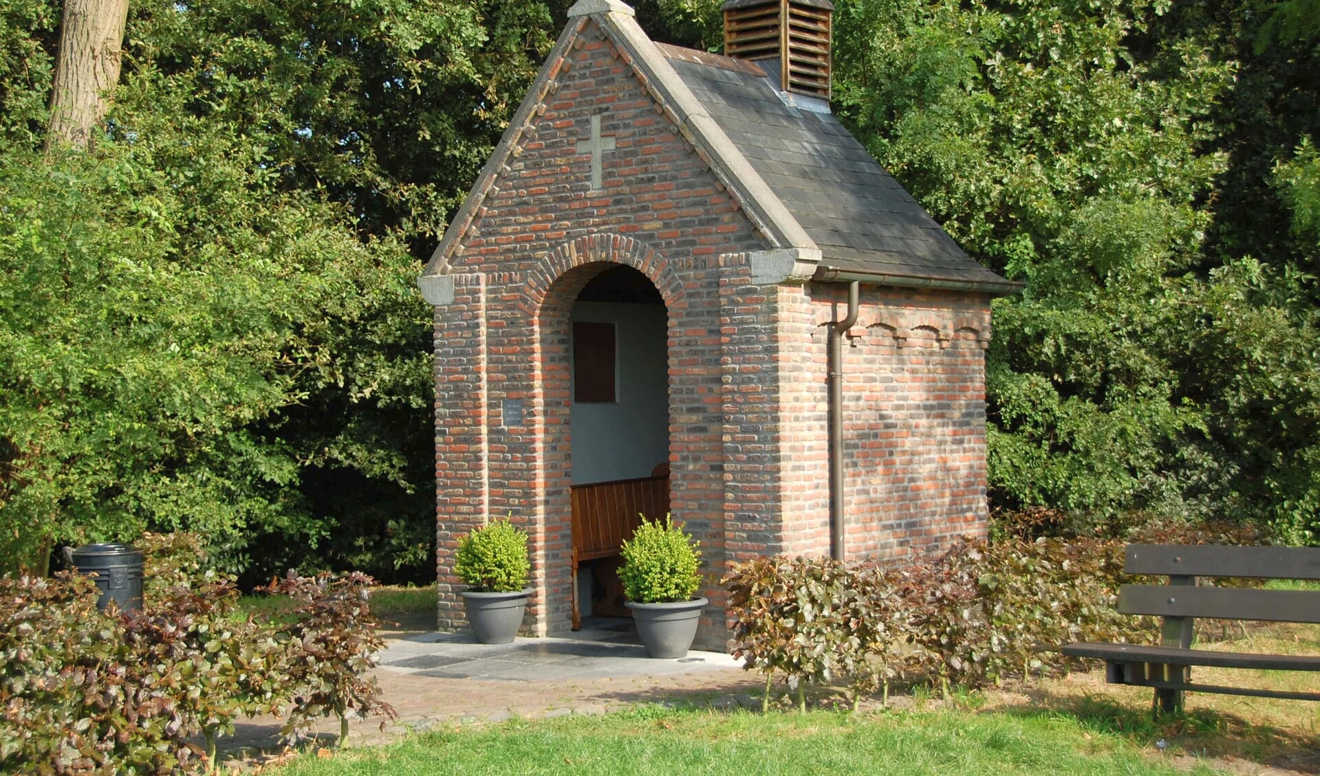 De Martinuskapel op 't Everse is een voorbeeld waarbij betrokken Rooienaren laten zien waarom Sint-Oedenrode zo uniek is