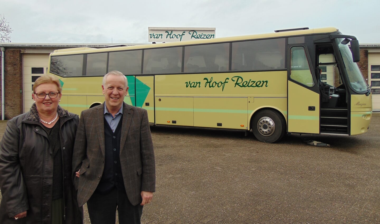 Marjan en Dort Van Hoof, al 37 jaar vol enthousiasme in grootvaders voetsporen.