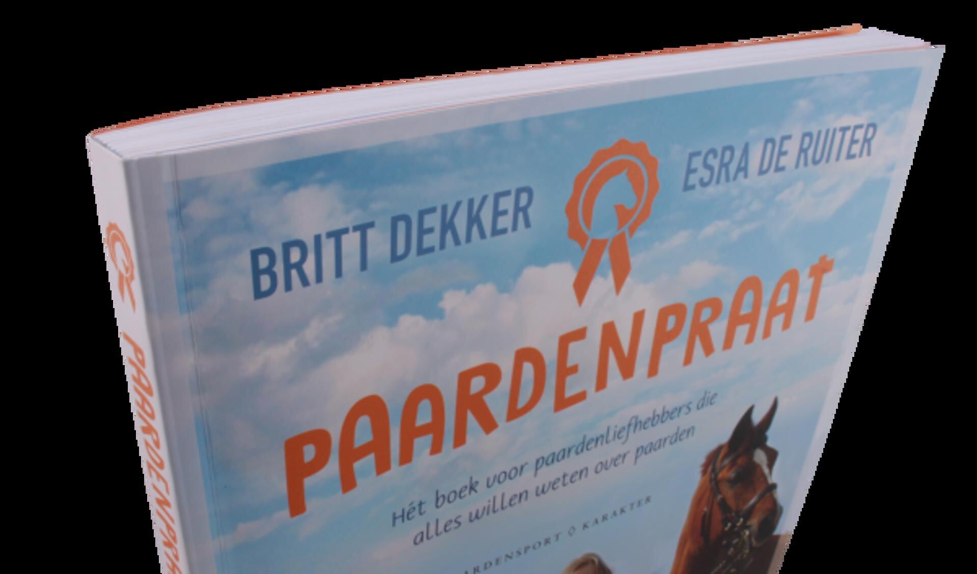 Britt Dekker brengt ook boeken uit.