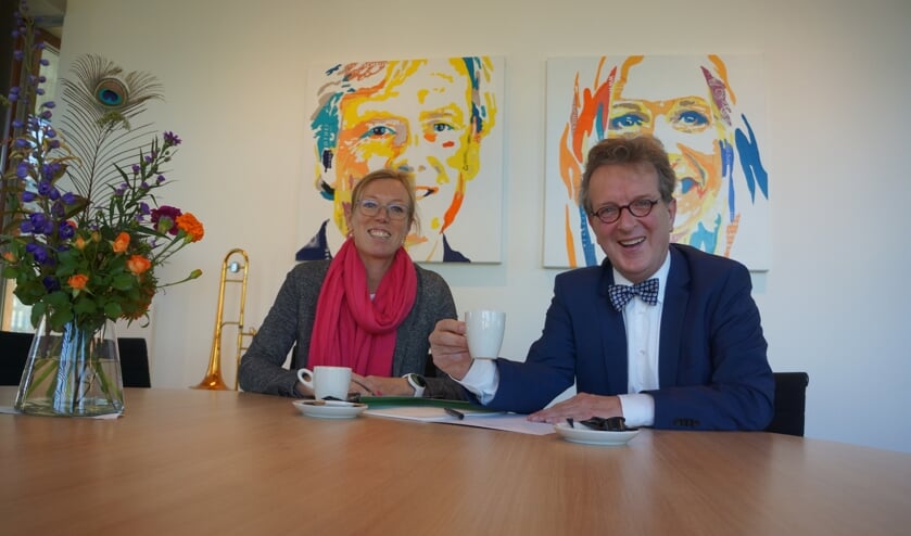 Jan van de Meulengraaf en Karolina Meems. | Fotonummer: 28597f