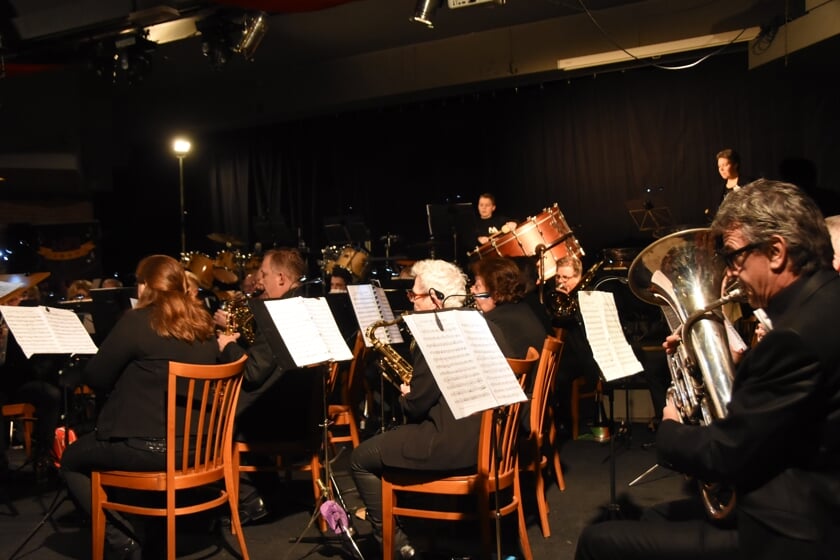 NJA tijdens het Sylvesterconcert in 2018 (archief)