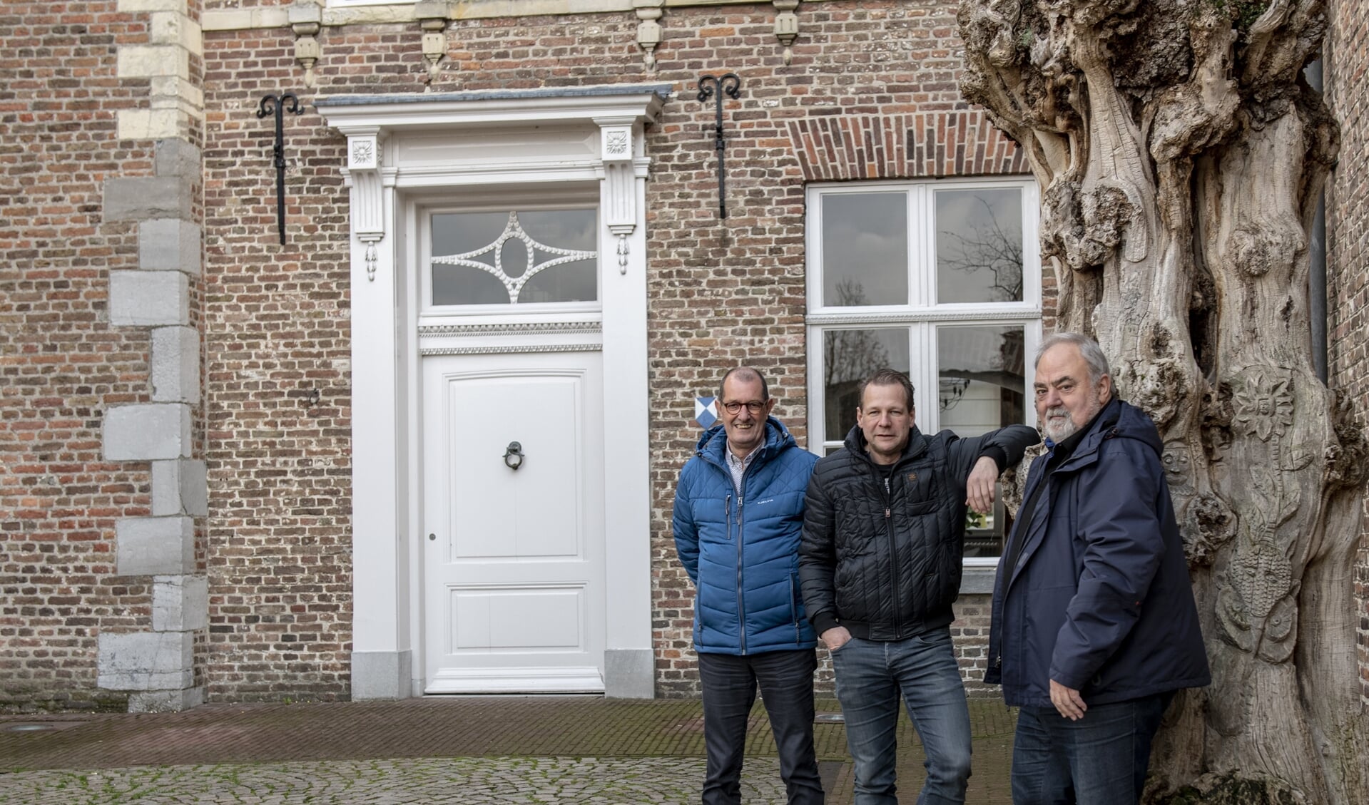 v.l.n.r.: Ad van der Heijden, René Voss en Frans van den Heuvel.
