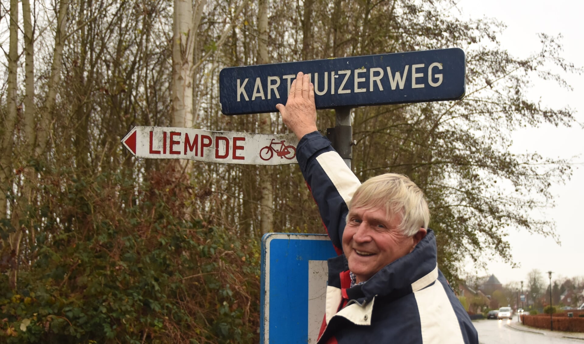 Henk Prins vindt de Karthuizerweg een heel toepasselijke naam, maar historisch was Kartuizerweg zonder 'h' beter geweest 