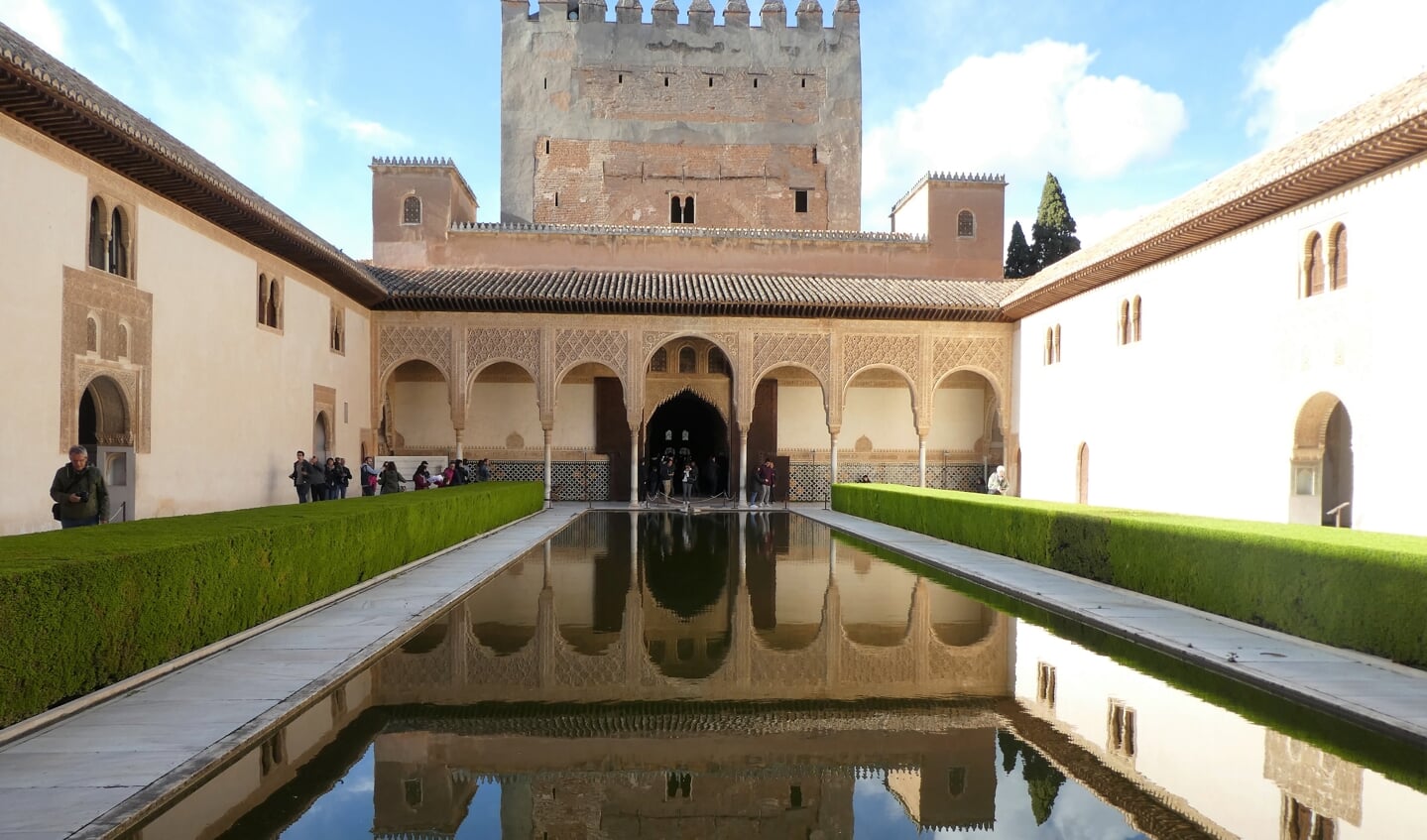 Alhambra in Granada Andalusie. Foto: Rian Verantvoort