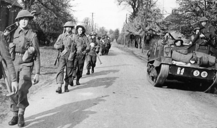Het Britse grondleger in de buurt van Boskant | Fotonummer: cdec35