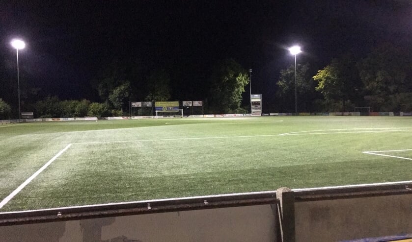 Het hoofdveld is beter verlicht dan ooit. | Fotonummer: b29de6