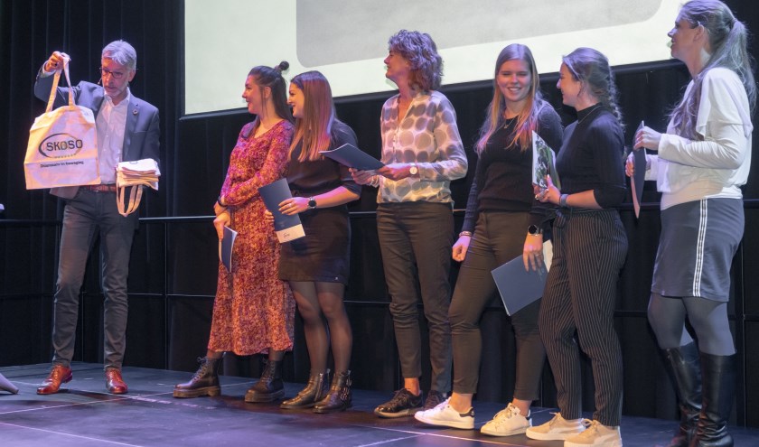 Directeur Paul Meessen presenteert het vierjarenplan. | Fotonummer: 042197