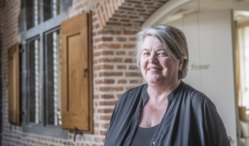 Mirjam van Esch, één van de raadsleden van Hart. | Fotonummer: 38143d