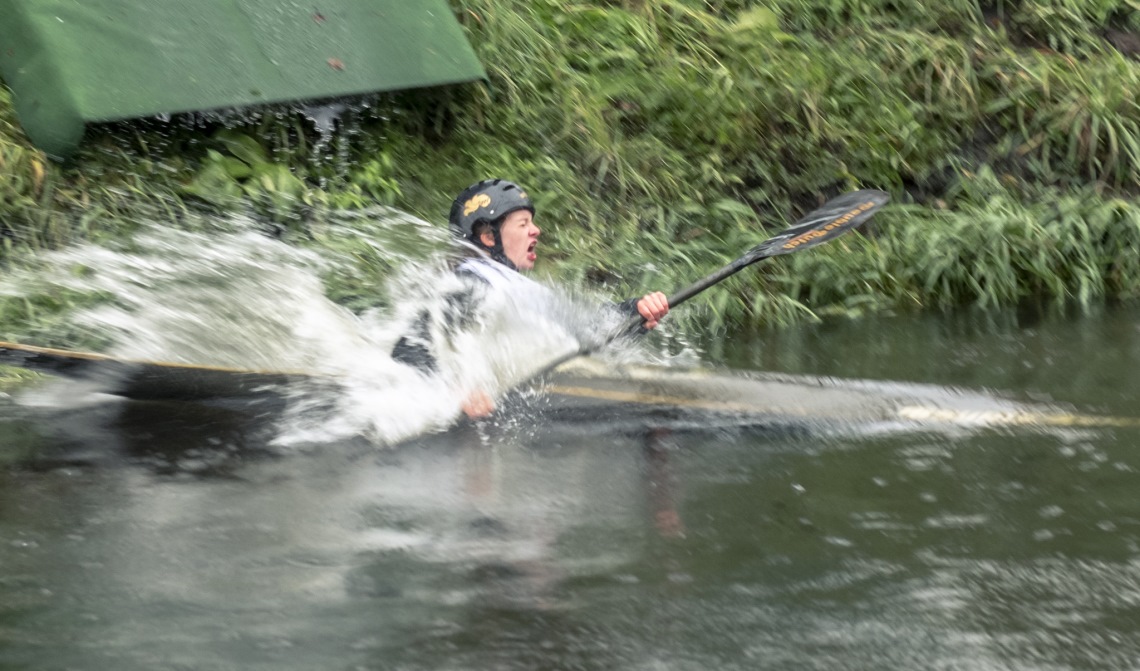 Waterhappen!