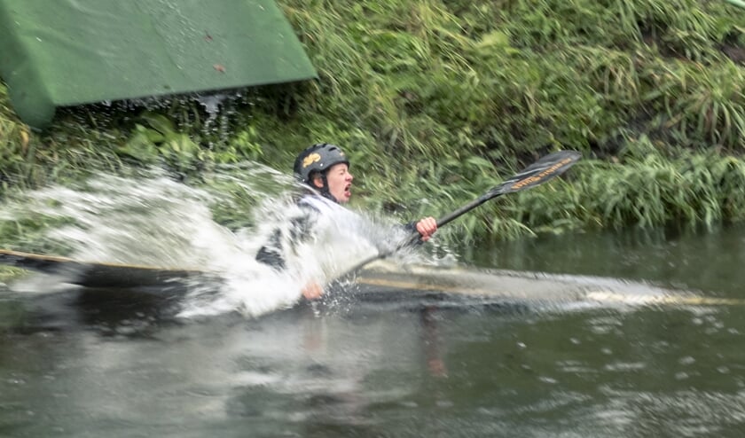 Waterhappen! | Fotonummer: daa787